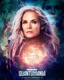 Poster of Ant-Man and the Wasp Quantumania