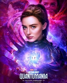 Poster of Ant-Man and the Wasp Quantumania