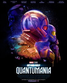 Poster of Ant-Man and the Wasp Quantumania