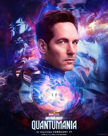 Poster of Ant-Man and the Wasp Quantumania