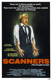 Poster of Scanners