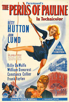 Poster of The Perils of Pauline