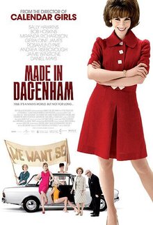 Poster of Made in Dagenham