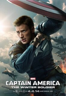 Постер фильма Первый мститель: Другая война