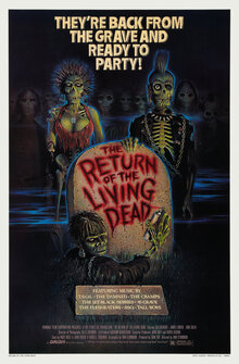 Poster of The Return of the Living Dead