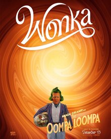 Постер фильма Вонка