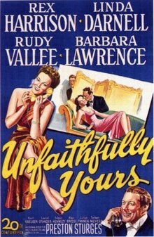 Poster of Unfaithfully Yours