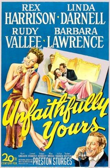 Poster of Unfaithfully Yours