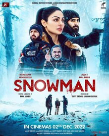 Poster of Snowman