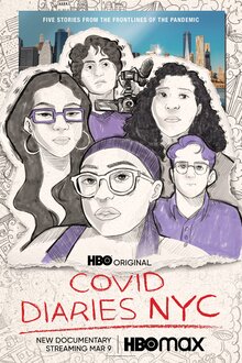 Poster of Covid Diaries NYC