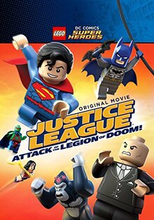 LEGO Супергерои DC Comics - Лига Справедливости: Атака Легиона Гибели