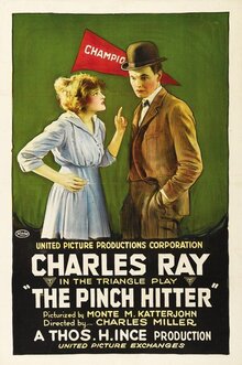Poster of The Pinch Hitter