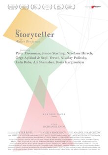Poster of The Storyteller. After Walter Benjamin.