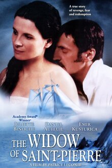 Poster of The Widow of St. Pierre