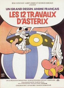 Poster of Douze travaux d'Astérix, Les