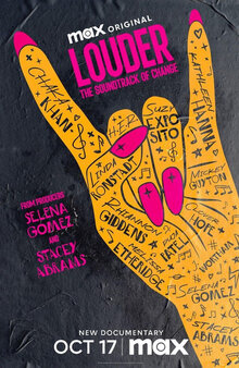 Poster of Louder: The Soundtrack of Change