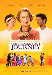 Poster of The Hundred-Foot Journey