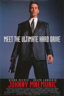 Poster of Johnny Mnemonic