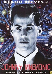 Poster of Johnny Mnemonic