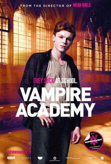 Poster of Vampire Academy