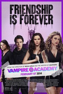 Poster of Vampire Academy