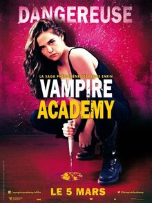 Poster of Vampire Academy