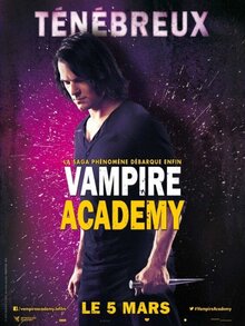 Poster of Vampire Academy