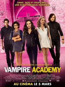Poster of Vampire Academy