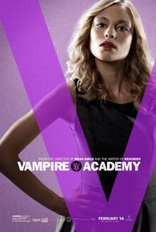 Poster of Vampire Academy