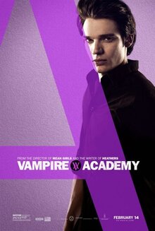Poster of Vampire Academy