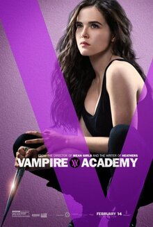 Poster of Vampire Academy