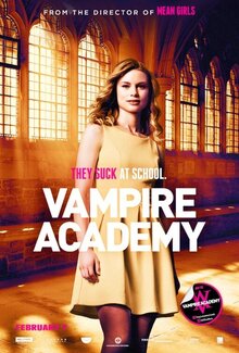 Poster of Vampire Academy