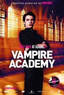 Poster of Vampire Academy