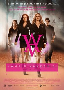 Poster of Vampire Academy