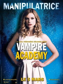 Poster of Vampire Academy