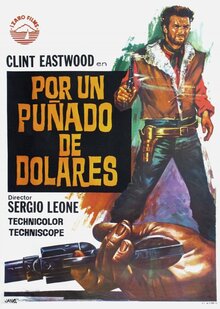 Poster of A Fistful of Dollars