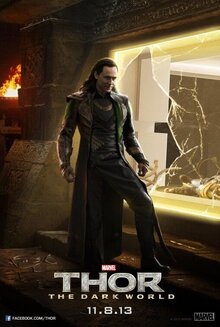 Poster of Thor: The Dark World