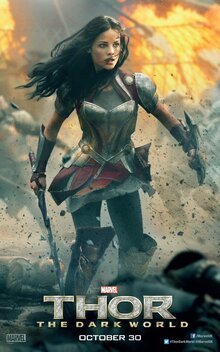 Poster of Thor: The Dark World