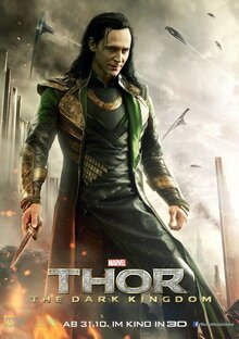 Poster of Thor: The Dark World