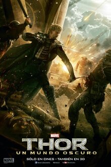 Poster of Thor: The Dark World