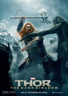 Poster of Thor: The Dark World