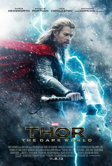 Poster of Thor: The Dark World