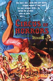 Poster of Circus of Horrors