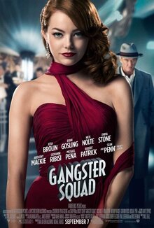 Poster of Gangster Squad