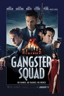 Poster of Gangster Squad