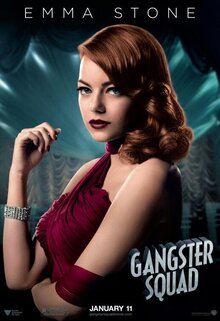 Poster of Gangster Squad