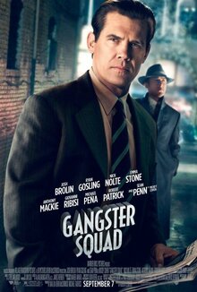 Poster of Gangster Squad
