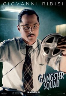 Poster of Gangster Squad