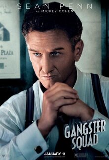 Poster of Gangster Squad
