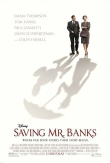 Poster of Saving Mr. Banks